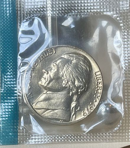 1979-P Jefferson Nickel