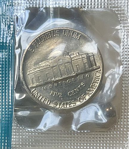 1979-P Jefferson Nickel