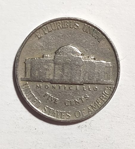 1940 P Jefferson Nickel