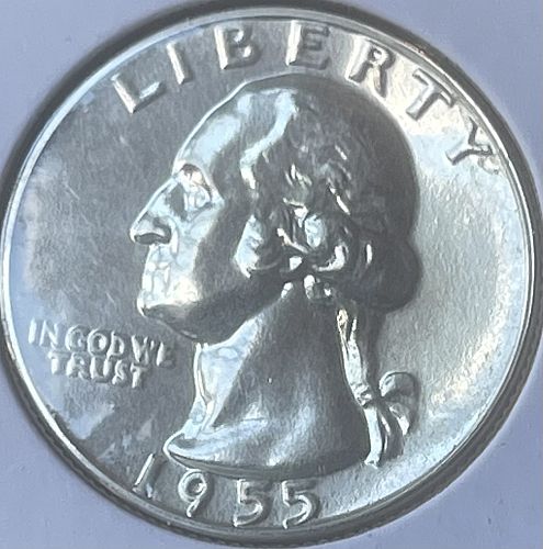 1955-P Washington Silver Proof Quarter