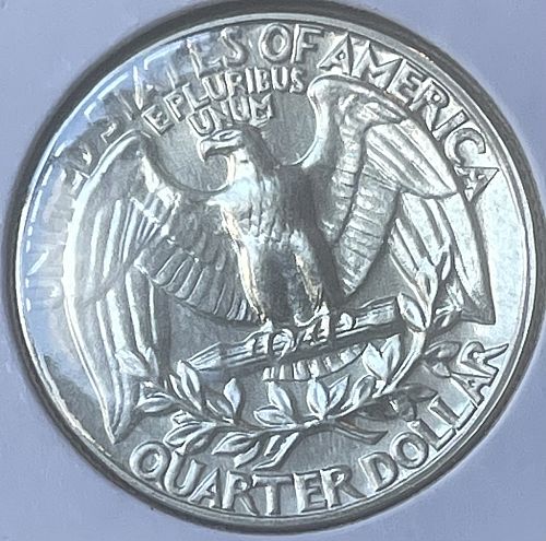 1955-P Washington Silver Proof Quarter