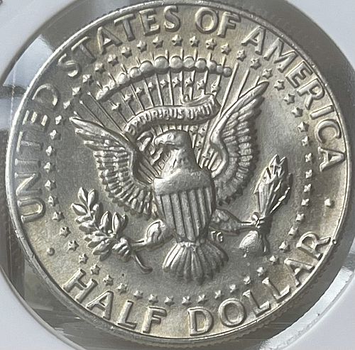 1982-P Kennedy Clad Half Dollar