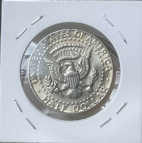 1982-P Kennedy Clad Half Dollar