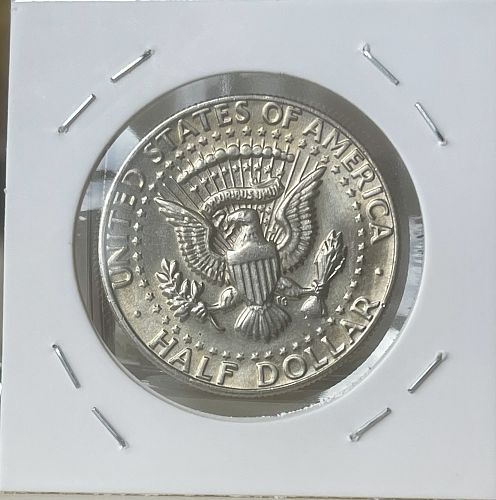 1982-P Kennedy Clad Half Dollar