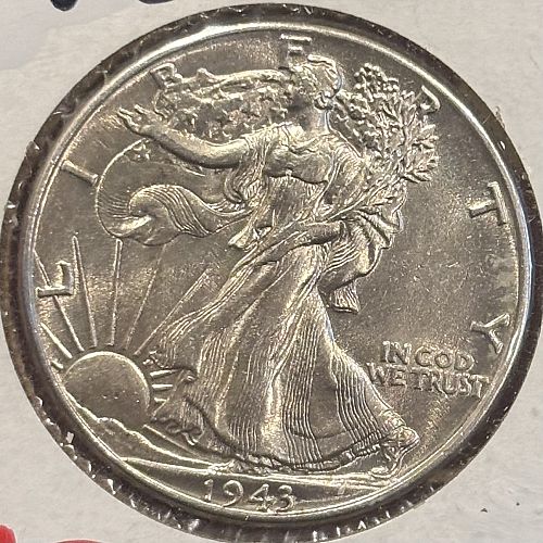 1943 Walking Liberty 🗽    Half