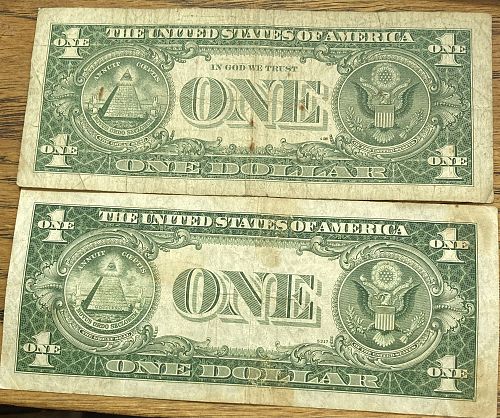 1957 silver certificate for $4.00 add optional 1935 for $3.00 more see item details