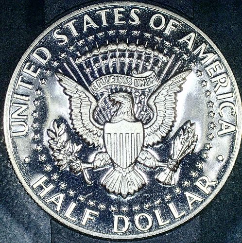 1985 S Kennedy Half Dollar Proof DCAM