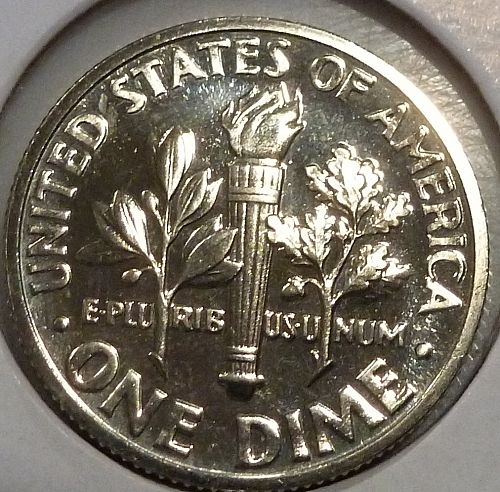 1969-S GEM Brilliant Proof Roosevelt Dime (150-35)