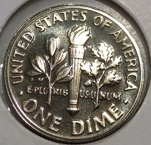 1974-S GEM Brilliant Proof Roosevelt Dime (150-36)