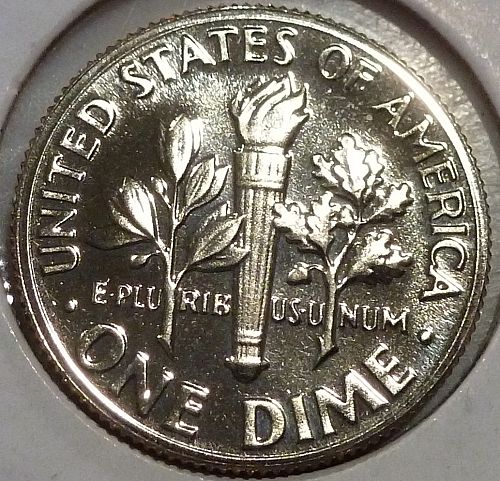 1975-S GEM Brilliant Proof Roosevelt Dime (150-42)