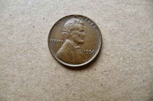 1953 Lincoln Cent
