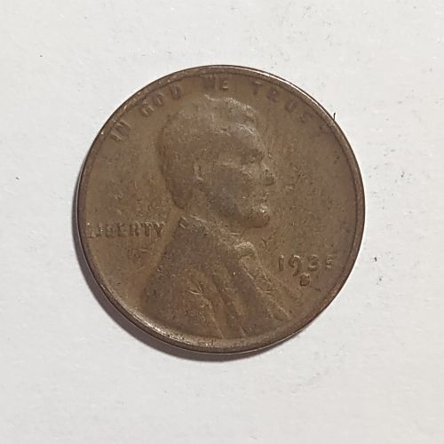 1935-S Lincoln Wheat Cent