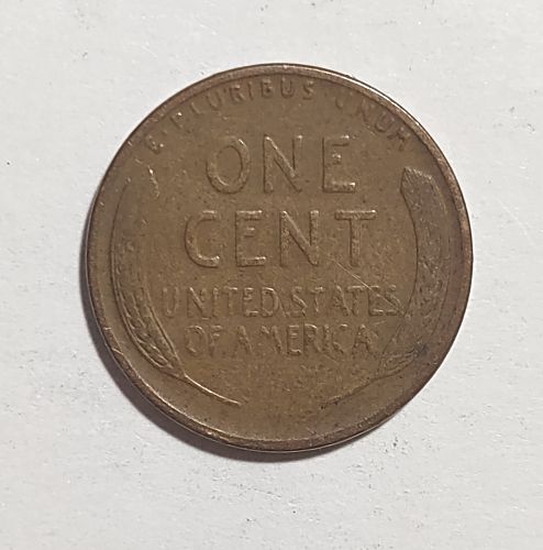 1935-S Lincoln Wheat Cent