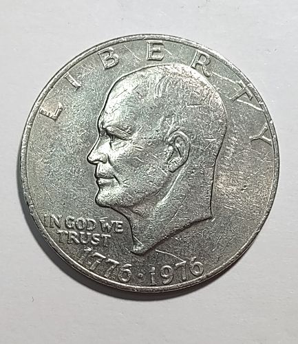 1976 P Eisenhower Type 2