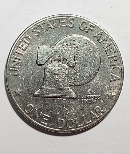 1976 P Eisenhower Type 2