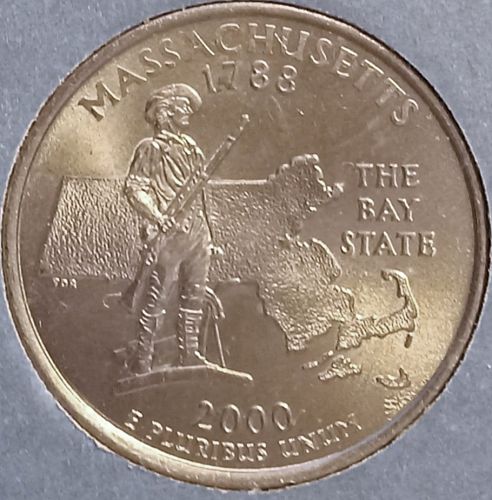 2000 D MASSACHUSETTS STATEHOOD AU