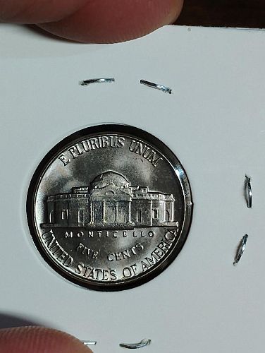 1949 JEFFERSON NICKEL MS-65
