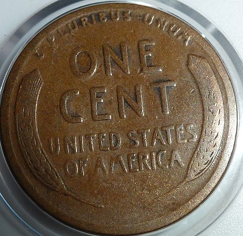 1915-D  VERY GOOD Lincoln Wheat Cent  ( 450-G)