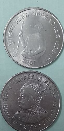 HYDERABAD  MINT ..2 DIFFERENT  EF COINS