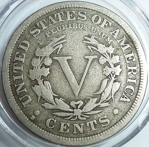 Here is a 1912-D Liberty Nickel VERY FINE GRADE ( 456 )