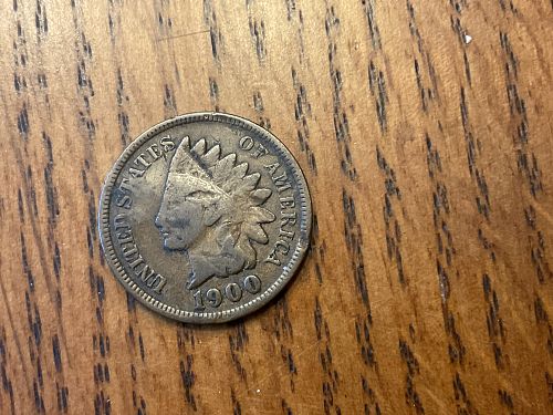 1900 Indian Head Cent