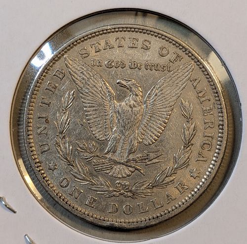 1879 Morgan Dollar