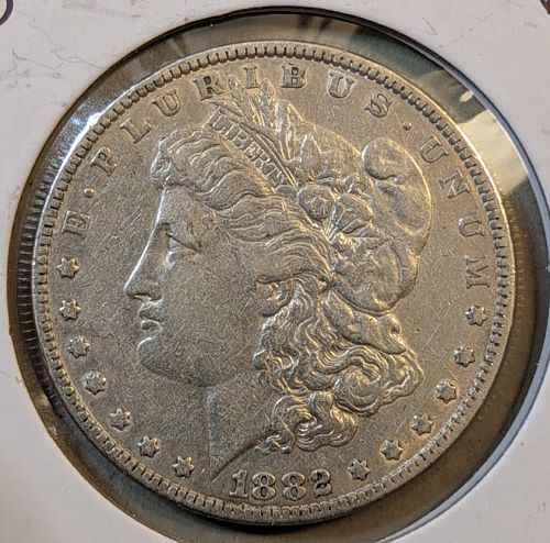 1882 Morgan Dollar
