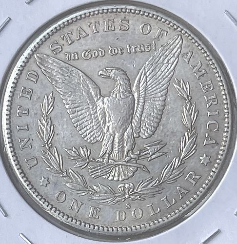 1883-S Morgan Silver Dollar &bull; Circulated Extra Fine Condition