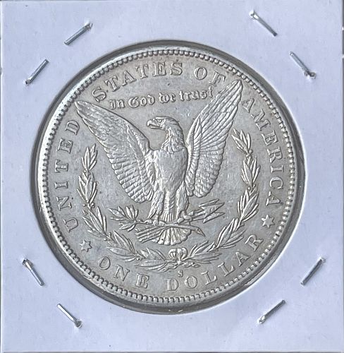 1883-S Morgan Silver Dollar &bull; Circulated Extra Fine Condition