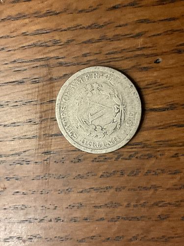 1906 Liberty V Nickel