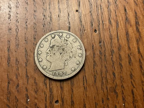 1907 Liberty V Nickel