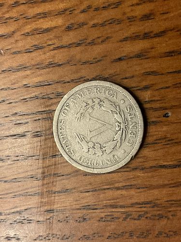 1907 Liberty V Nickel
