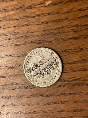 1942 S Mercury Dime
