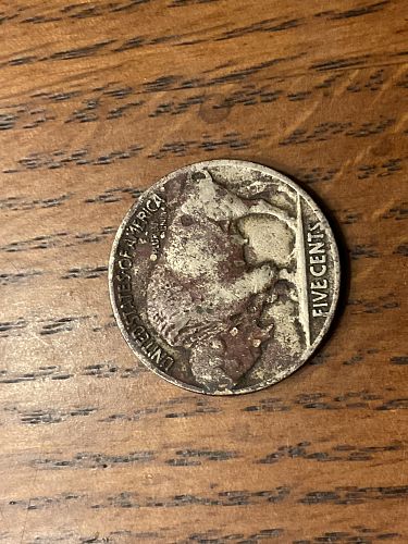 1927 P Buffalo Nickel