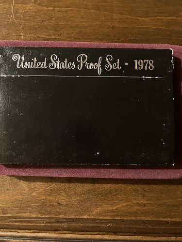 1978-S U.S Mint Proof Set