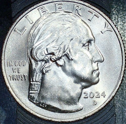 2024 D Patsy Takemoto Mink American Women Quarter BU or Better