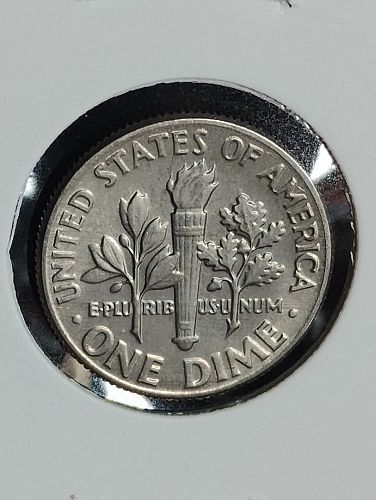1975 ROOSEVELT DIME MS-65