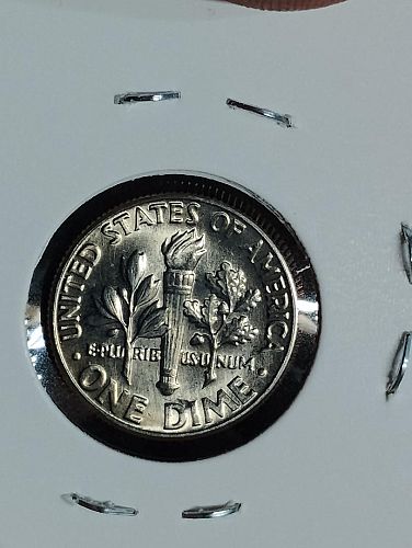 1978-D ROOSEVELT DIME MS-65