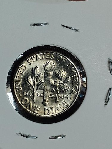 1978-D ROOSEVELT DIME MS-65
