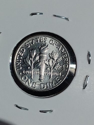 2023-p Roosevelt dime ms-65 , ft