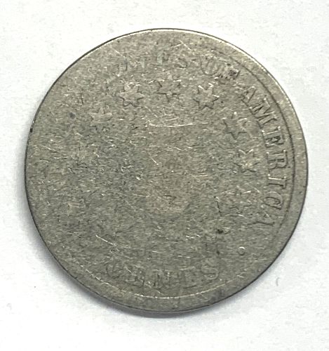 1883 P Shield Nickel