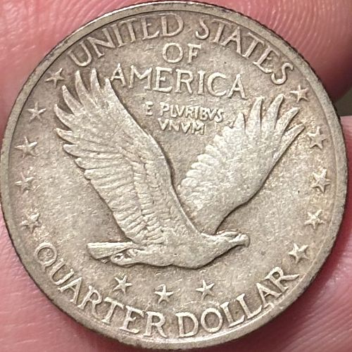 1923 Standing Liberty 🗽     Quarter
