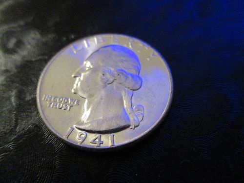1941-BRILLIANT UNCIRCULATED Washington Quarter