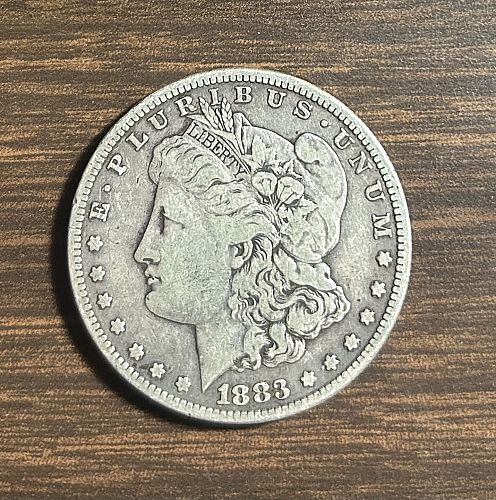 1883 S Morgan Dollar - VF