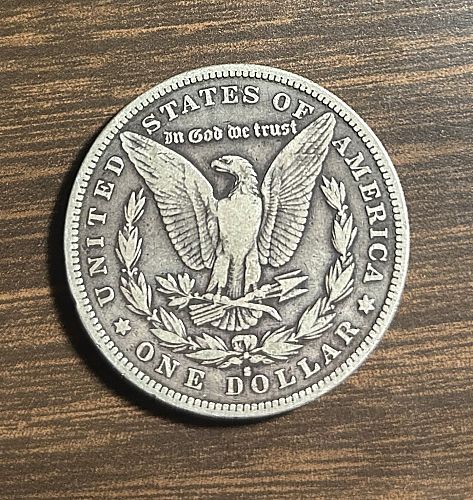 1883 S Morgan Dollar - VF