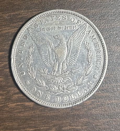 1880 P Morgan Dollar - MS