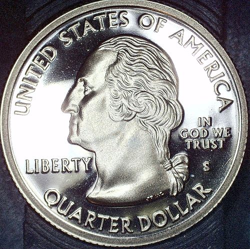 2004 S Iowa 50 States and Territories Quarters: Proof DCAM