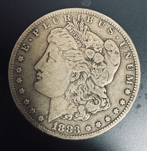 1883 CC Morgan Dollar