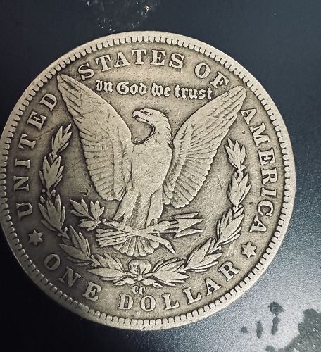 1883 CC Morgan Dollar