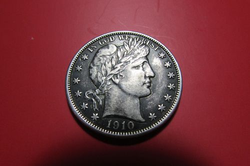 1910-P  Barber Silver Half Dollar  ***LOW MINTAGE KEY***